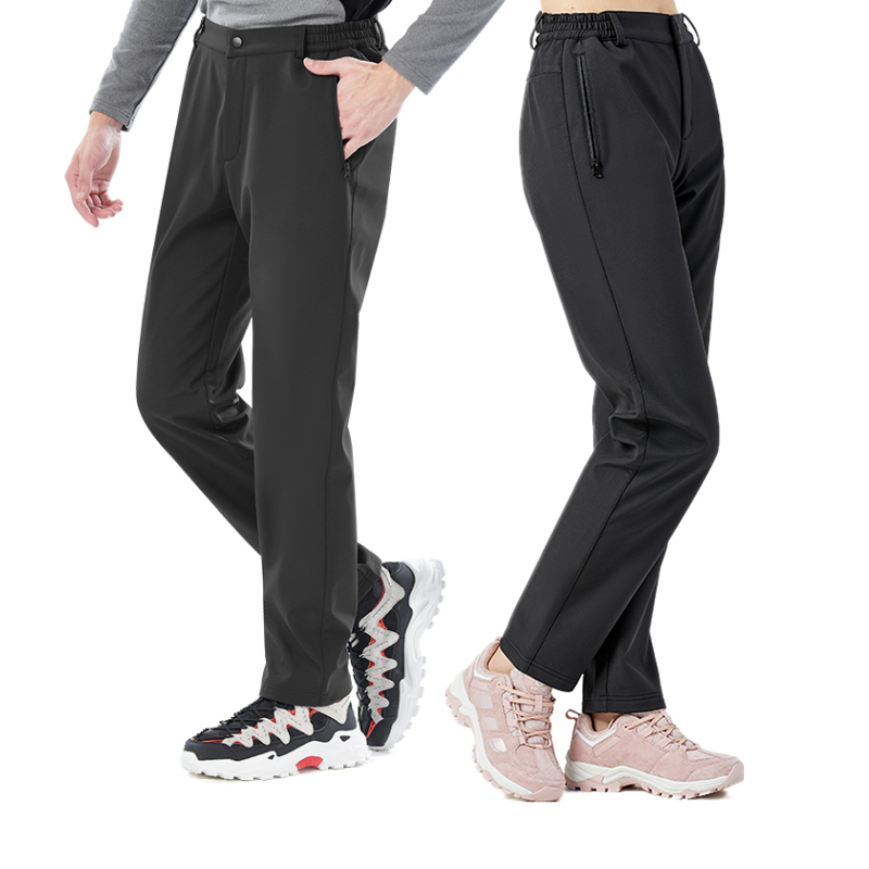 Exploring Tuo Autumn Winter New Soft Shell Pants Men And Women Style Warm Windproof for Lovers Outdoor Elastic Mountaineering Pants-Taobao