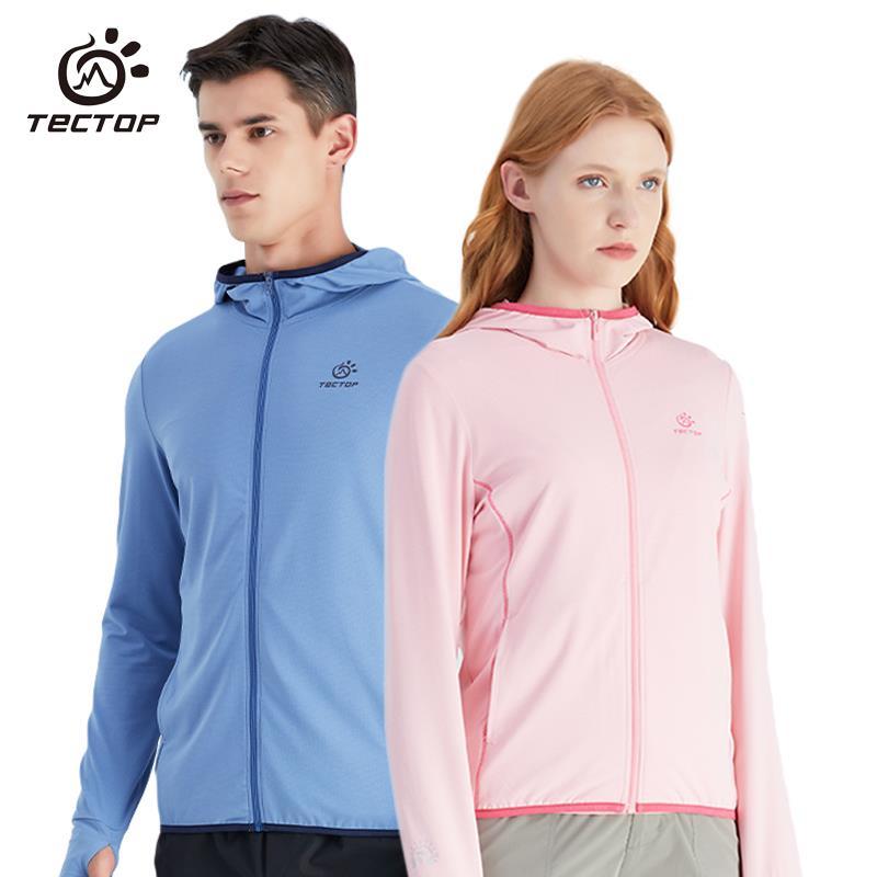 Exploring Outdoor Spring Summer Money Lovers Sunscreen Clothing for men and women Anti-UV light and breathable long sleeves Ice Skin Coat-Taobao