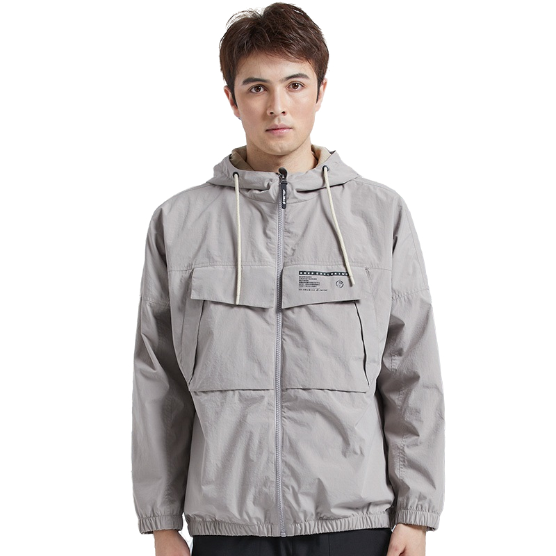 TECOP Tango Outdoor Fall New Casual Jacket Men's Big Pockets Fashion Travel Windproof And Breathable Mountaineering