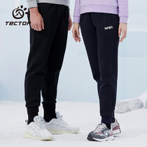 Exploratory autumn new outdoor stretch leg pants mens and womens stretch casual pants breathable couple sports trousers