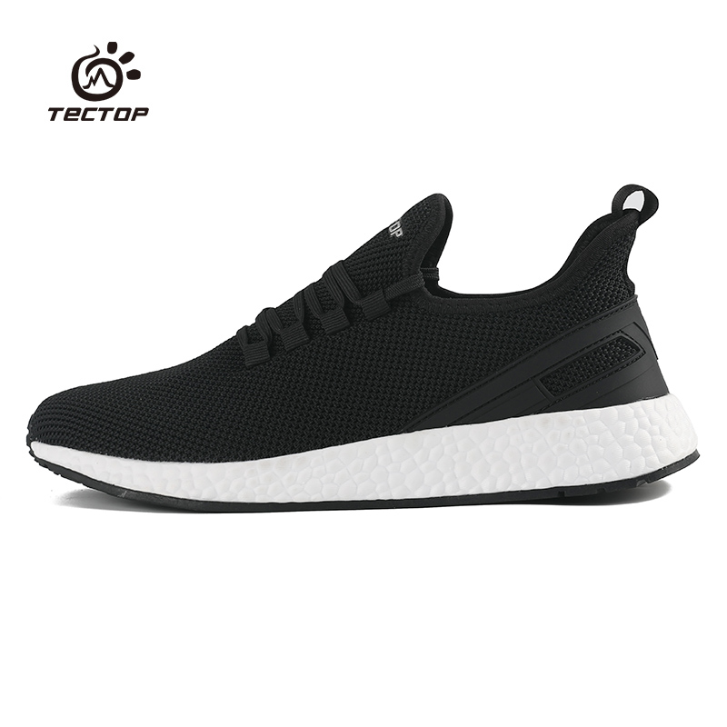 TECTOP explores outdoor spring and summer casual shoes men's and women's all-match season running shoes lightweight breathable mesh casual shoes
