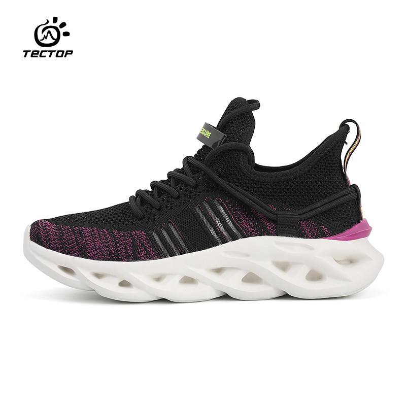 Explore outdoor spring and summer new female shoes mesh sneakers fly breathable fashion trend mesh light casual shoes