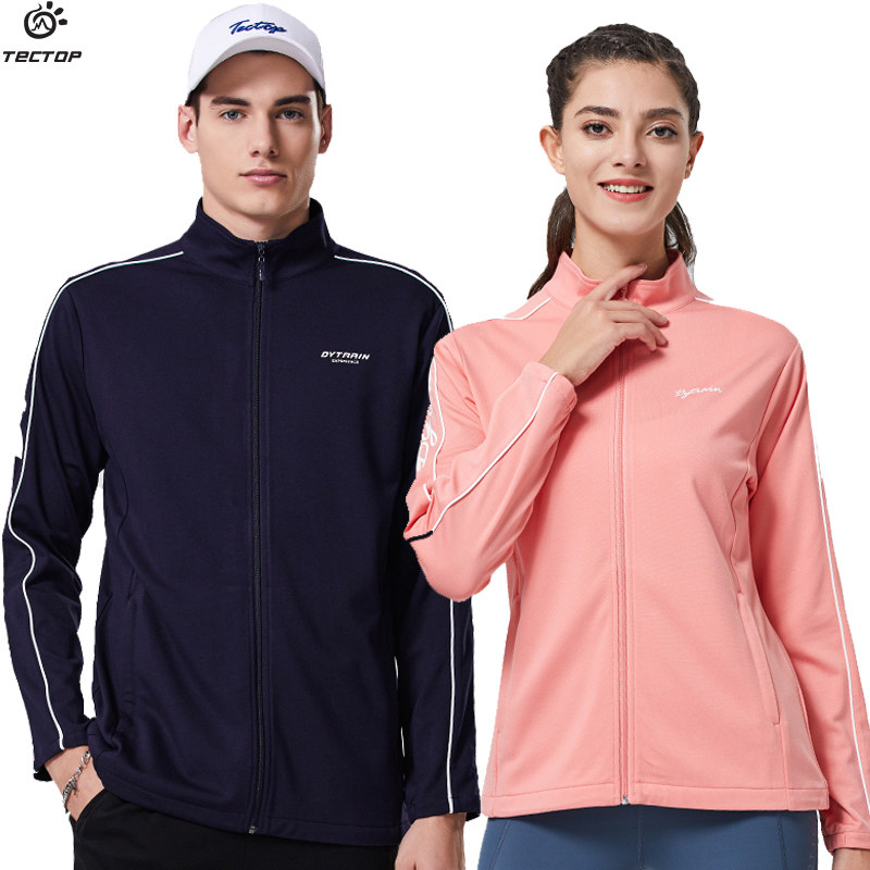 TECHCTOP EXPLORE THE OUTDOOR SPRING AUTUMN NEW MEN'S AND WOMEN'S CLOTHING LOVERS ' SPORTS CARDIO-SHIRTS CASUAL JACKET-Taobao