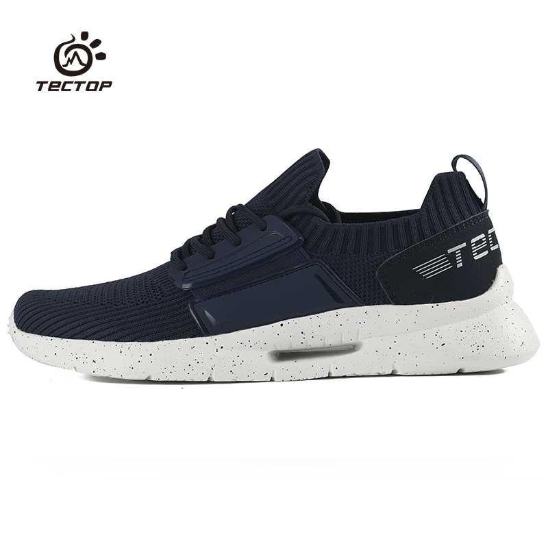 TECTOP outdoor spring and summer sports casual shoes for men and women trendy all-match breathable running light hiking shoes