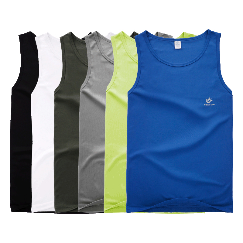 TECTOP outdoor summer sports quick-drying vest men's light and breathable base shirt perspiration sports ball suit