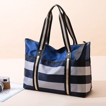 Travel Bag Woman Short Distance Large Capacity Out Short Tour Clothes Cashier Bag Fitness Bag Light Hand Luggage Bag