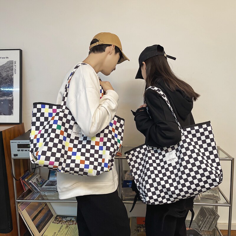 Travel bag Women large capacity Handbags Tons out of fashion Canvas Commute Big Bags Business Trips Portable Bag Men's Luggage Bag