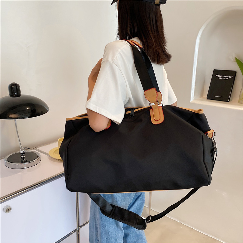 Business Trip Travel Bag Women Short Trip Bag Large Capacity Short-term Out Tour Cashier Bags Men's Hand Luggage Bag