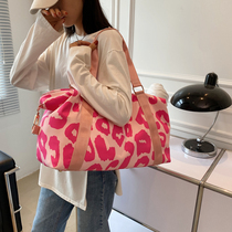 Travel Bag Woman Large Capacity Light Fashion Business Travel Portable Luggage Bag Hand Containing Bag To Be Produced Bag Cashier Bag