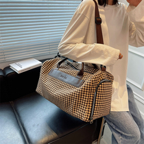 Travel Bag Women Small Light Short Travel Bag Yoga Training Fitness Bag Small Business Trip Portable Luggage Bag