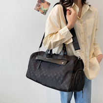 Two Days Overnight Travel Bag Women Foreign Air Light Short Trip Portable Bag Out Fashion Hand Luggage Airplane Bag