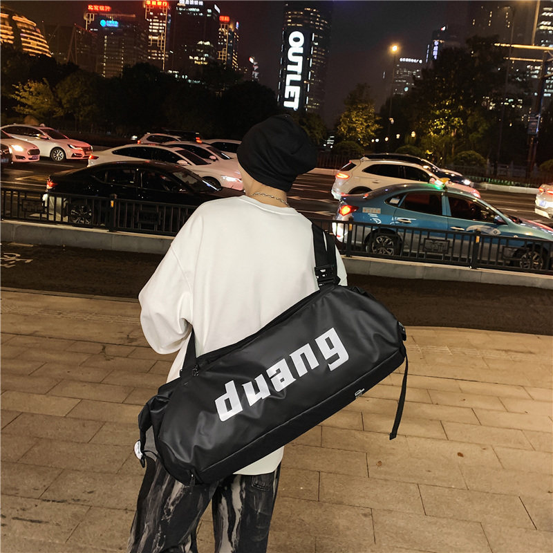 Handbag men's large capacity super large dry and wet separation sports fitness bag travel packing clothes luggage backpack