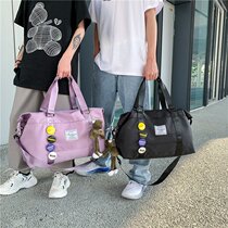 Travel Package Women short hand fashion Fashion Light Large Capacity Travel Portable Tours Accommodating Bag Men Aircraft Luggage Bag