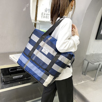 Travel bag Women in large capacity Travel clothes Bags Dry Wet Separation Fitness Bag Short Carry-on Luggage Bag