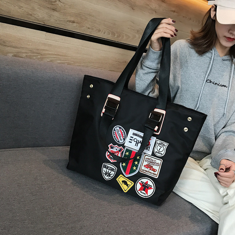 Travel bag women's short-distance tote bag to go out fashion travel bag men's small luggage bag travel portable clothes bag