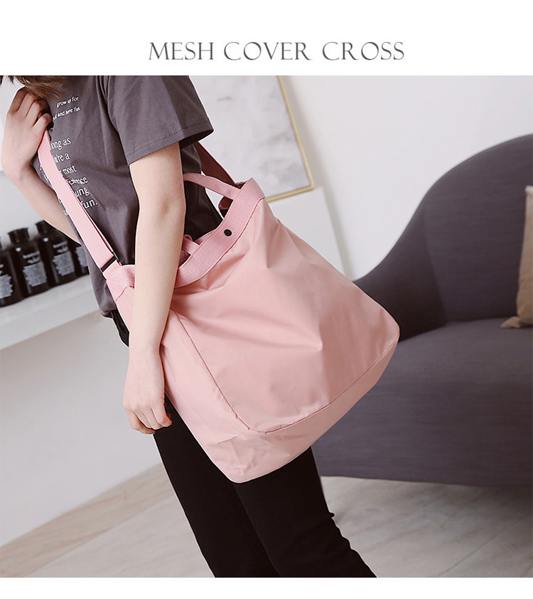Túi du lịch khoảng cách ngắn nữ vai chéo chéo túi đi lại túi duffel nhỏ ánh sáng không thấm nước du lịch túi thể dục - Túi du lịch túi du lịch nữ loại nhỏ