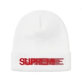 Tide Brand Supreme Cold Hat 20ss Motion Beanie Phantom Phantom Box Вышитая шерстяная шерстяная стола