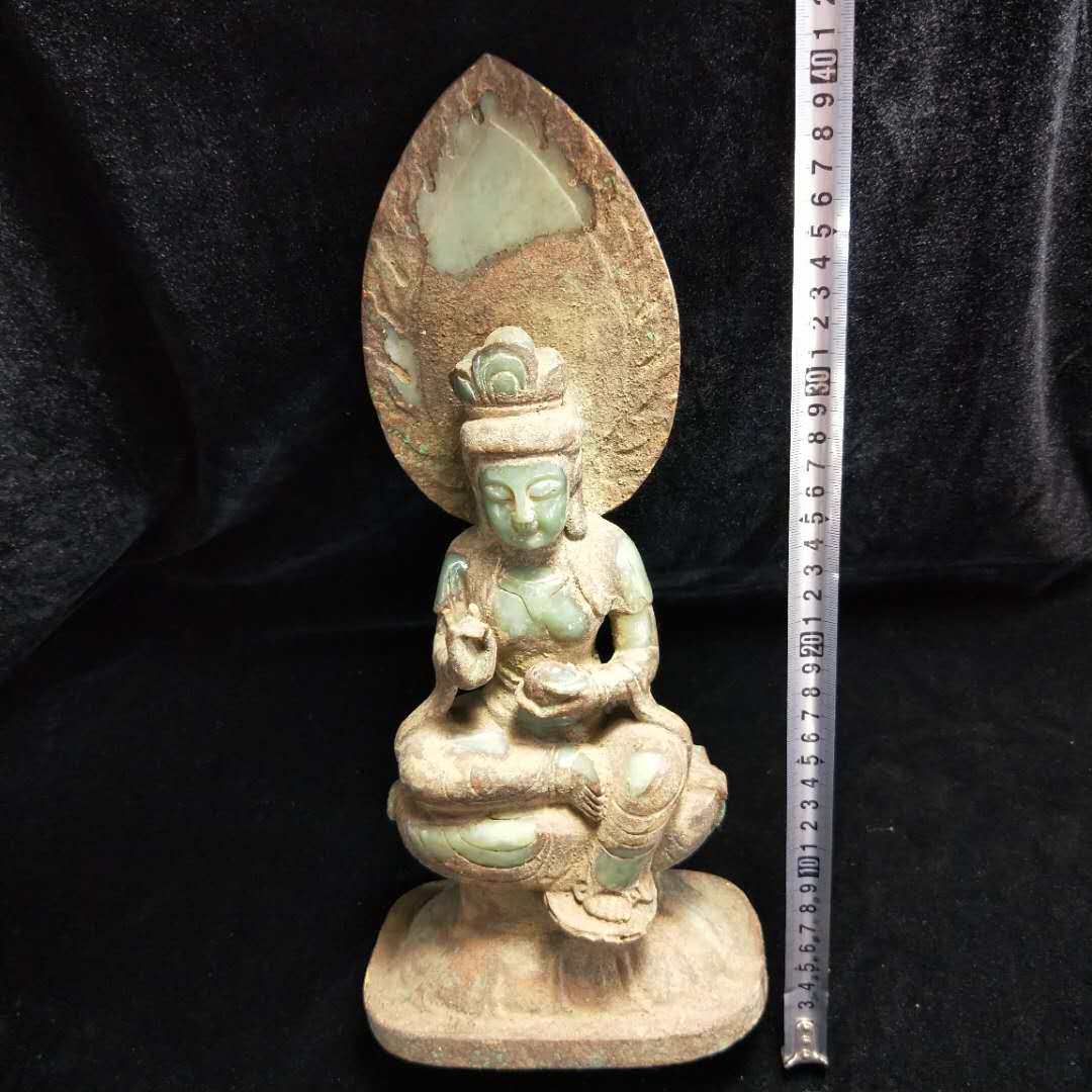 Antique craftsmanship Guanyin at the mercy of the body 