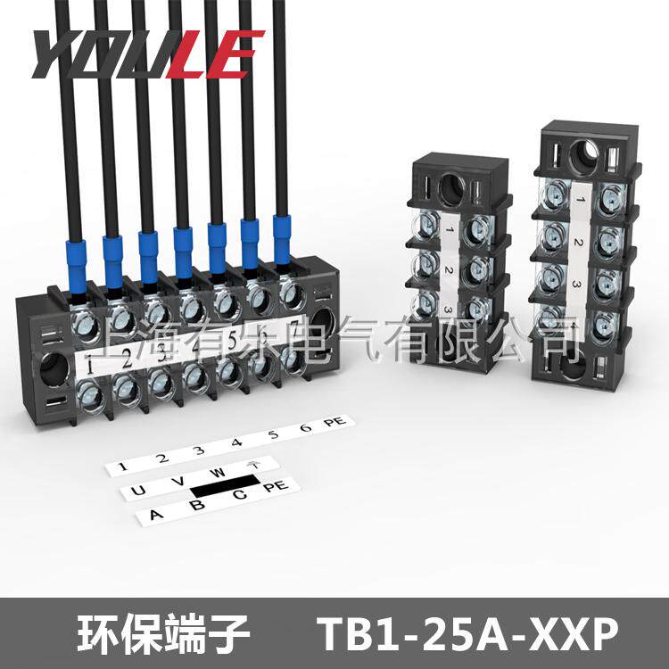 2-14P digits Optional TB1-25A terminals UL CE certified TB25A ENVIRONMENTAL SCREWS No slip