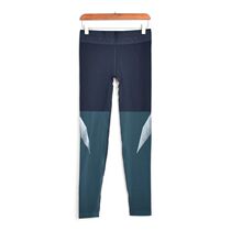 Color sports H~M tail single high elastic tight fast-drying printed fitness pants womens yoga running outside wear base pants