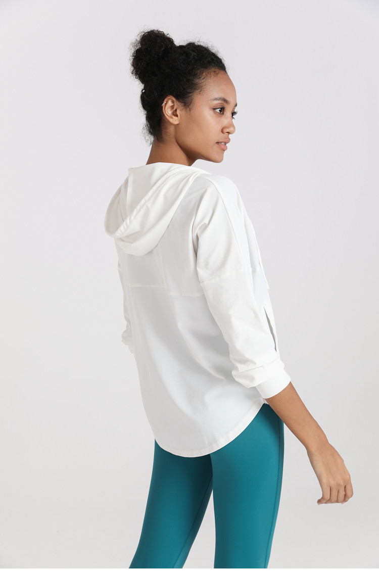 Летний легкий и тонкий дышащий спортивный кардиган, одежда для защиты от солнца с капюшоном, защита от ультрафиолета, для бега 