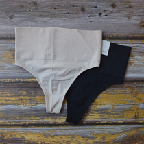 Color discount aude high waist belly thong women seamless high elastic fitness panties Yoga dance running tightness