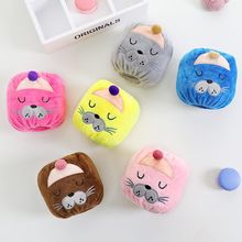 五金冠！宝宝袖套卡通4双装随机