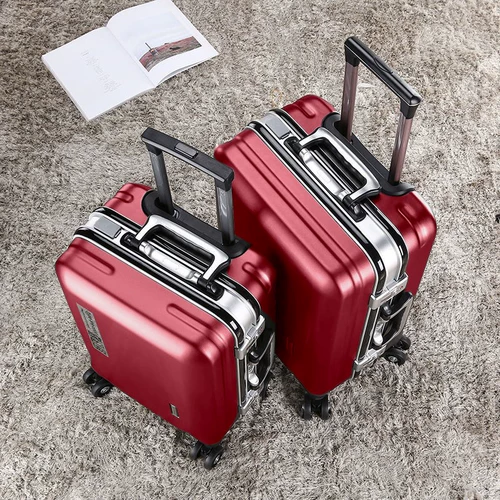 Универсальный портативный чемодан на колесиках, 20 дюймов