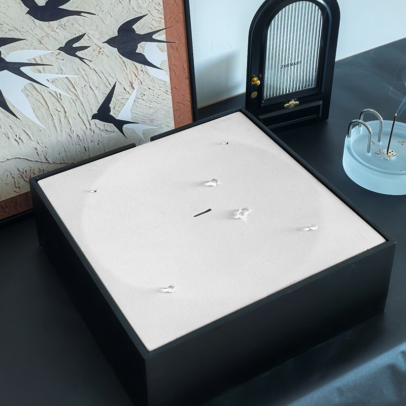 Automatic Water Droplet Cat Entertainment Device, Circulating Water Ornament, Four-Water-Returning Water Feature, Simple Healing Device