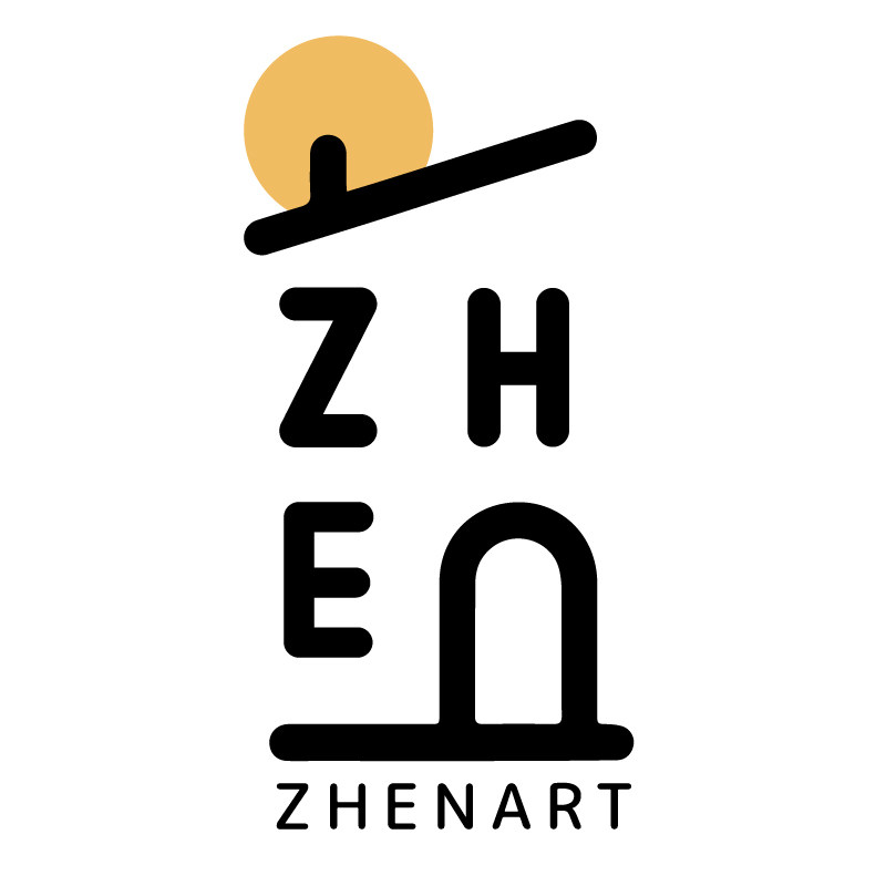 ZHENART丨芷恩家居的LOGO