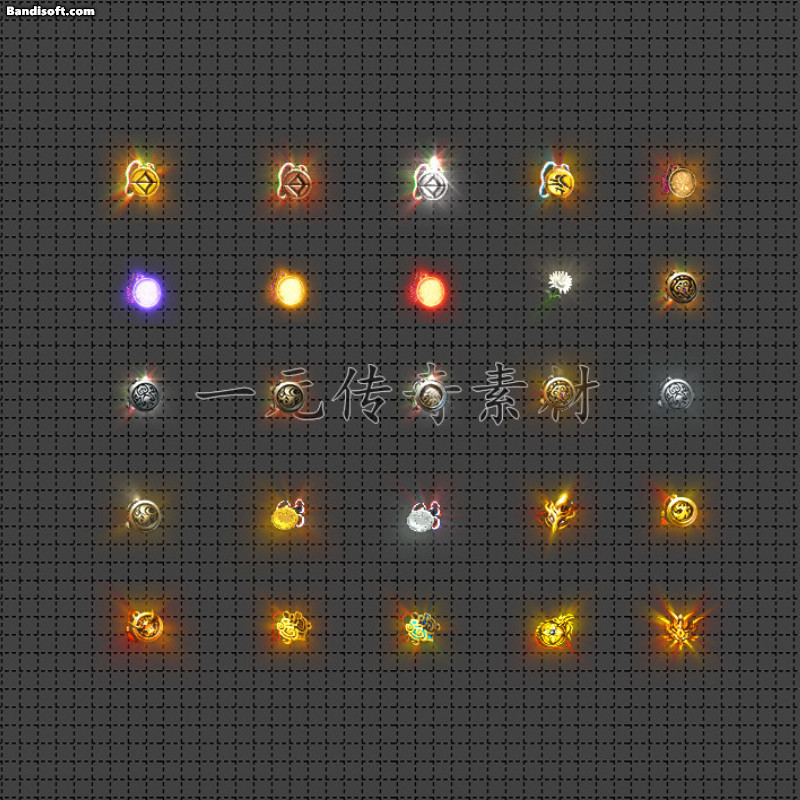 Legendary Medal Materials Dynamic Medals New Retro Medals Dynamic 25 Sets