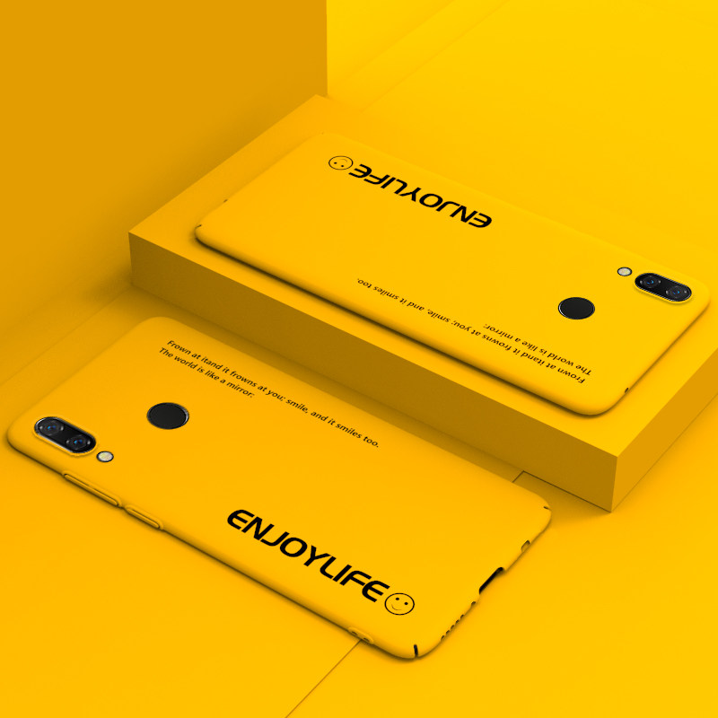 Huawei nova3 mobile phone protection shell Huawei nova3i protective sleeve creative personality female boomer NOVA3e new anti-fall all-bag hard shell 3e ultra-thin frosted cute ins lukewarm wind