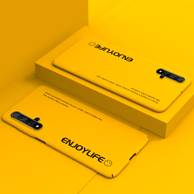 Huawei Honor 20 PHONE PROTECTION SHELL GLORY v20 PROTECTIVE SLEEVE GLORY 20i HARD SHELL LIMITED EDITION GLORY 20pro FULL PACK ANTI-FALL Ultra-thin frosted male and female personality