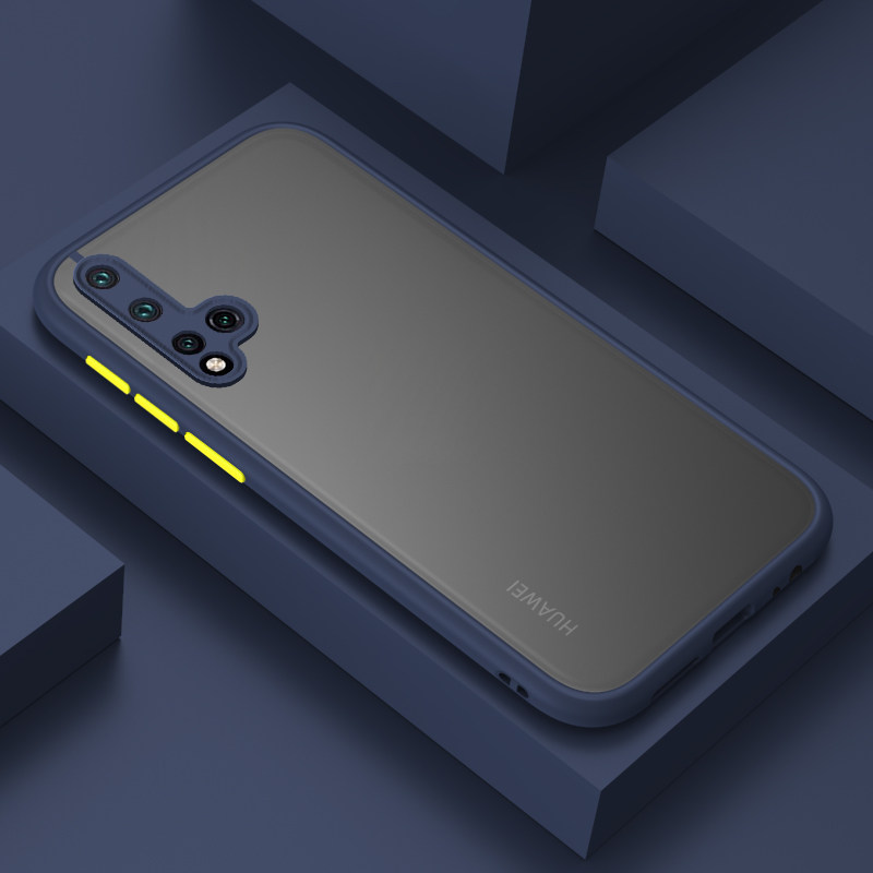 Huawei nova5pro mobile phone protection shell nova5ipro protective sleeve nova5 soft silica gel all-bag anti-fall nove5 frosted net red hard shell 5g version Chaumen girl personality