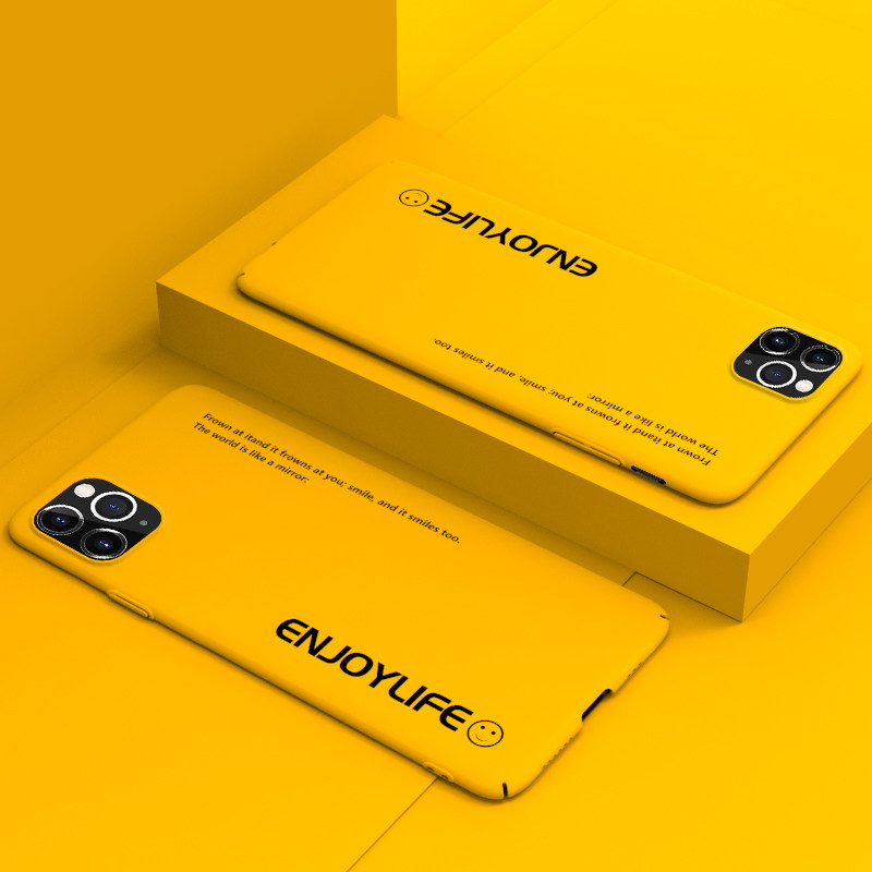 Apple 11 mobile phone case iphone11pro protective cover Apple 11promax ultra-thin frosted hard shell 11max pro all-inclusive anti-fall tide brand men and women net red ins