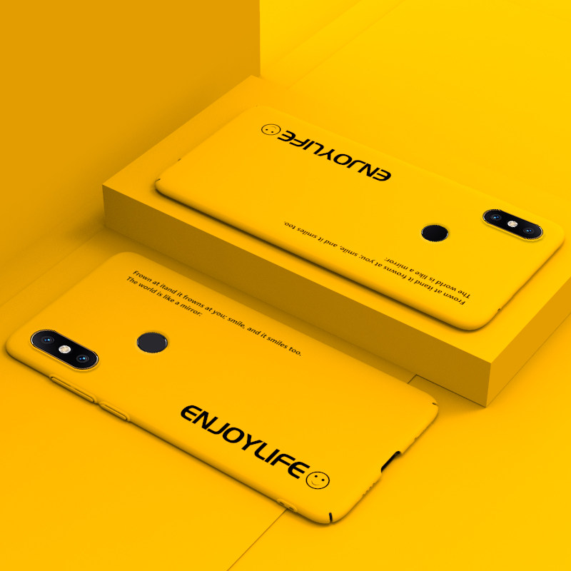 Xiaomi mix3 mobile phone shell slip cover lifting millet mix2s protective sleeve all pack millet mix2 ultra thin hard case scrub personality red palace version of the couple tide