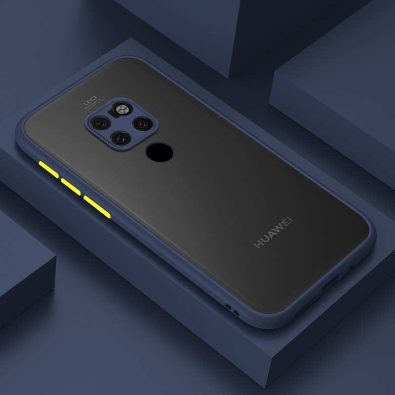 Huawei mate20pro mobile phone protection shell mate20 protective sleeve frosted mate20 por curved screen shake-in-style silicone soft shell full bag anti-fall personality creative ultra-thin tidal wave