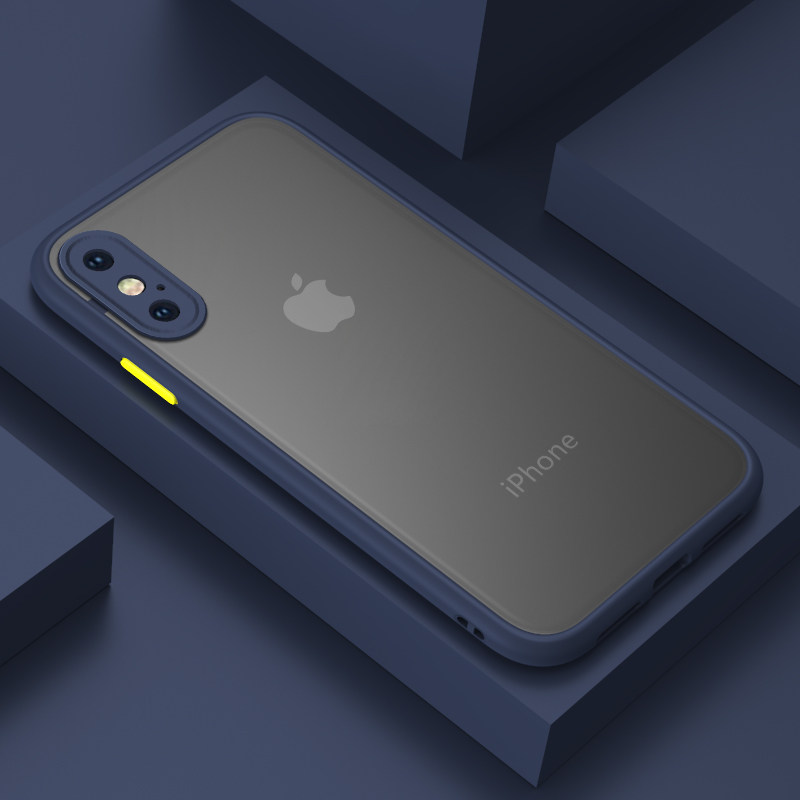 Apple x mobile phone case iPhonexr protective sleeve silicone xs max full package anti-fall in cold wind Apple xmax tide male and female gods limited edition advanced xr transparency