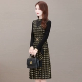 Платье для матери, юбка, летняя одежда, коллекция 2021, в западном стиле, яркий броский стиль