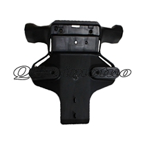 Application of the Yamaha YZF R6 06-07-08-09-10-11-12-13-14 rear licence plate rear fender