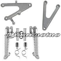 Applicable to Yamaha YAMAHA YZF1000 R1 02 03 Front Foot Assembly Pedal Bracket Front Bracket