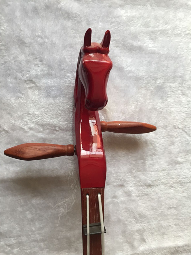 Mông Cổ Matouqin Nhạc cụ Mahogany Fingerboard Matouqin Trình diễn chuyên nghiệp Nhà máy nhạc cụ trực tiếp Phụ kiện giao hàng - Nhạc cụ dân tộc mua cổ cầm