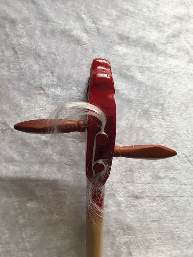 Mông Cổ Matouqin Nhạc cụ Mahogany Fingerboard Matouqin Trình diễn chuyên nghiệp Nhà máy nhạc cụ trực tiếp Phụ kiện giao hàng - Nhạc cụ dân tộc mua cổ cầm