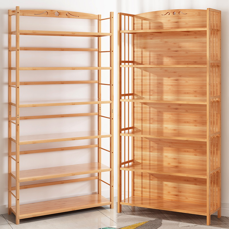 Bookshelves Shelve Solid Wood Simple Living Room Floor Containing Bookcase Minima Modern Home Schoolboy Table Dormitory