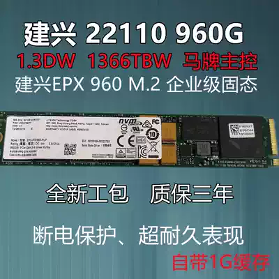 Liton Jianxing EPX Series 22110 960g M 2 Enterprise Solid State Drive Notebook Desktop