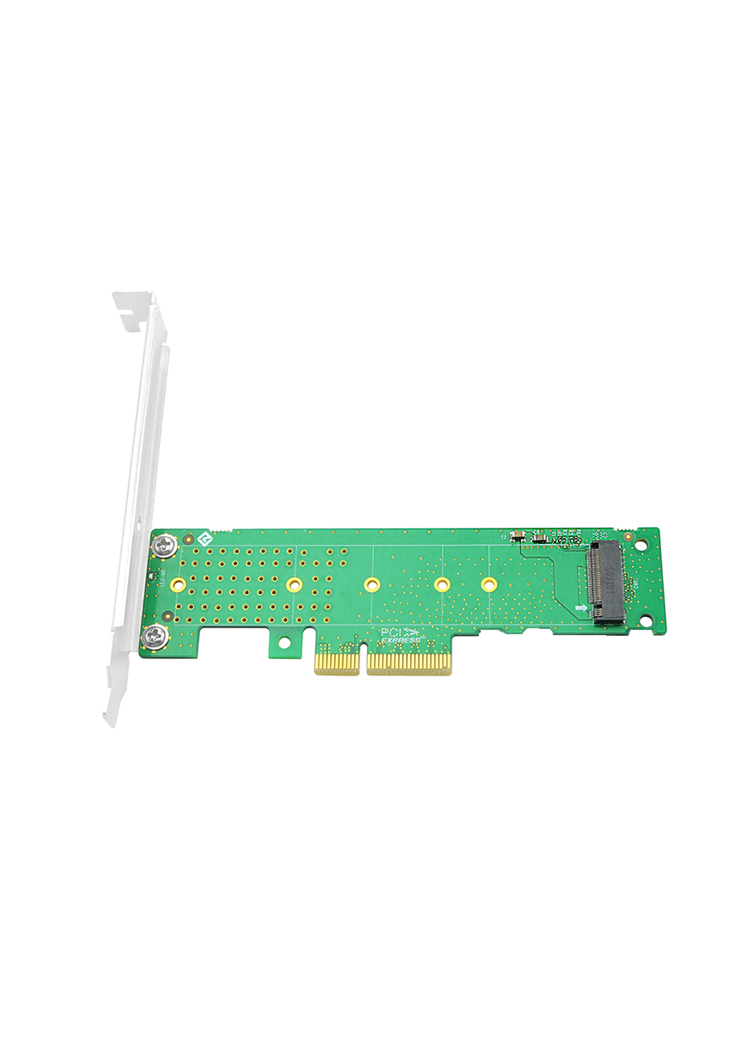 PCIe swivel NGFF riser 22110 PCI-E X4 turn NVME (M 2) SSD hard disc riser Key M