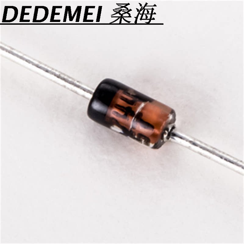 In-line voltage regulator diode 1N4746 IN4746 1W 18V voltage regulator glass tube 1 watt 18 volts