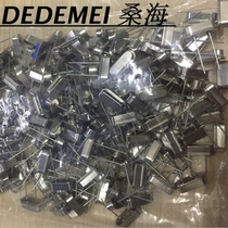 Quartz Crystal 6 000M HC49S direct-inserted passive crystal oscillator S-type 6MHz crystal environmental protection 2 feet