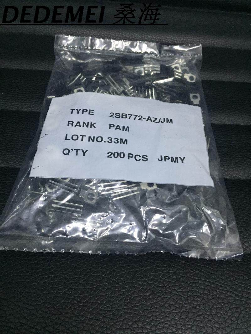 RENESAS Triodes B772 Power Triodes 2SB772-AZ JMNEC PAM Original BRAND NEW