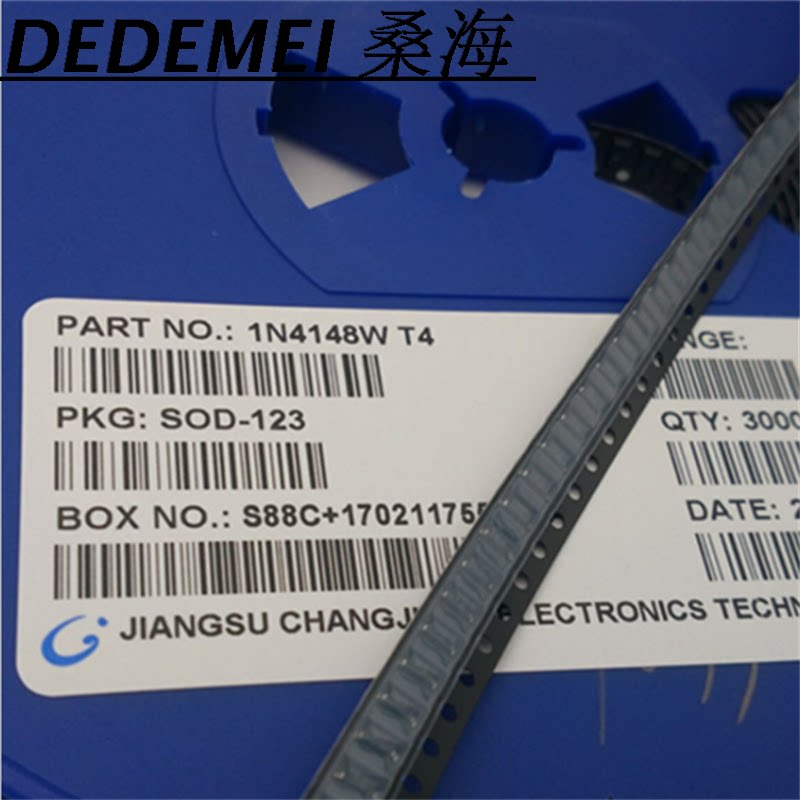 Original SOD-123 SOD-123 1N4148W T4 T4 150MA patch switch diode
